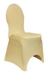 Picture of Chair Cover - Champagne (Stretch Banquet)