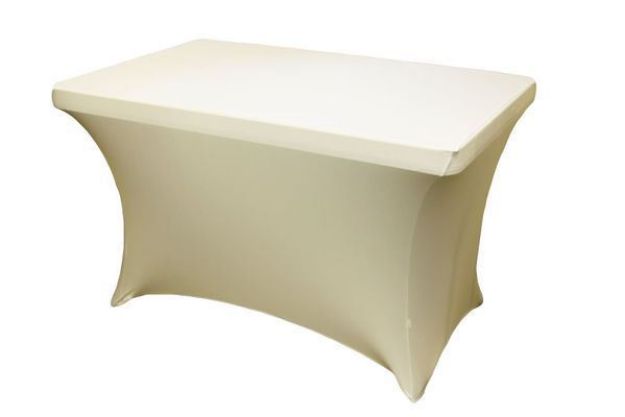 Picture of 4ft - Ivory (Stretch Rectangle)
