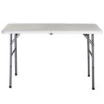 Picture of Table (Plastic Rectangle) 4' - White
