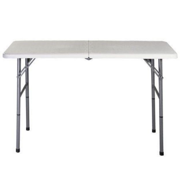Picture of Table (Plastic Rectangle) 4' - White