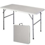 Picture of Table (Plastic Rectangle) 4' - White