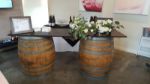Picture of Wine Barrel (Table set up)  - Natural