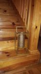 Picture of Lantern (Slim Contemporary)  - Gold