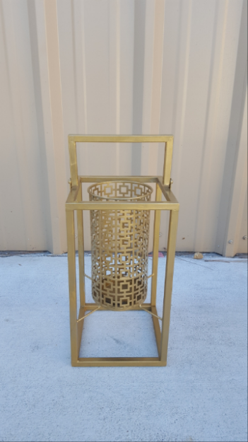 Picture of Lantern (Slim Contemporary)  - Gold