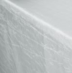 Picture of Table Cloth 120 - Silver Platinum (Crushed Taffeta Round)