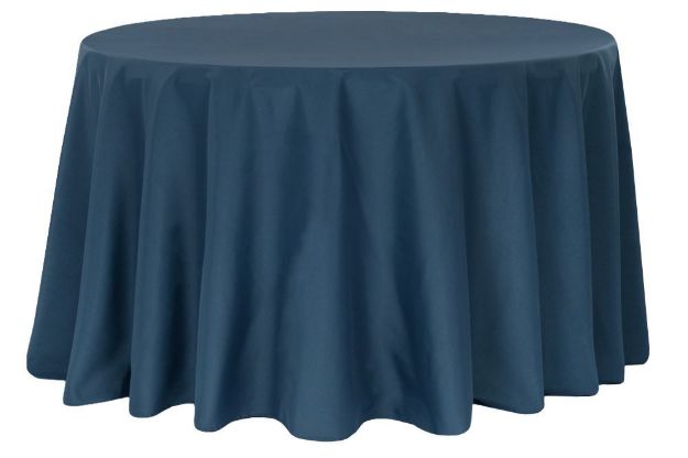 Picture of 132 - Navy (Poly Round)