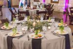 Picture of Table Cloth 120 - Silver Gray (Poly Round)