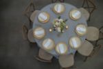 Picture of Table Cloth 120 - Silver Gray (Poly Round)