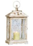 Picture of Lantern (Square)  - Off White
