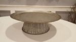 Picture of Cake stand (Galvanized) 17" - Metal
