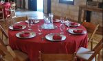 Picture of Table Cloth 120 - Apple Red (Poly Round)