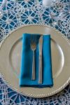 Picture of Charger Plate (Roped)  - Silver