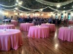 Picture of Table Cloth 120 - Coral (Poly Round)