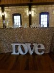 Picture of Marquee (Love) Med - White