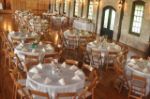 Picture of Table Cloth 120 - Ivory (Poly Round)
