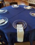 Picture of Charger Plate (Glass Beaded)  - Silver