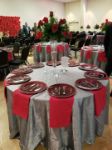 Picture of Charger Plate (Roped)  - Red