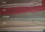 Picture of Table Cloth 120 - Coral (Poly Round)