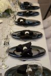 Picture of Charger Plate (Roped)  - Black
