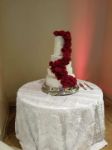 Picture of Table Cloth 120 - White (Wave Satin Round)