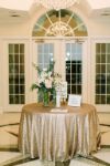 Picture of Table Cloth 120 - Champagne (Glitz sequin round)