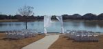 Picture of Backdrop (Pipe & Drape Voile) 5-8ft - White