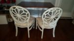 Picture of Table (Farmhouse table) 30X48 - Brown