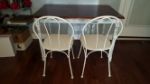 Picture of Furniture (Rustic Metal Chairs)  - Distressed