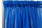 Picture of Drape - 14'X118 - Royal blue (Voile )