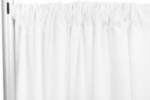 Picture of Drape - 14'X60 - White (Poly )