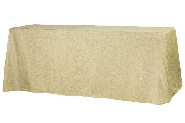 Picture of 90X132 - Wheat (Vintage Linen Rectangle)