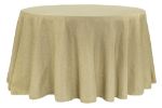 Picture of Table Cloth 120 - Wheat (Vintage Linen Round)