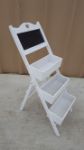 Picture of Decor (White ladder stand)