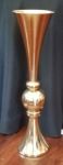 Picture of Vase (Gold metal urn) - 26X7