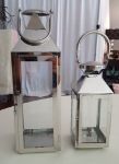 Picture of Decor (Sm Silver Lantern) 4X10 - Silver
