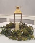 Picture of Lantern (Medium Classic Lantern) 5.5X18 - Gold