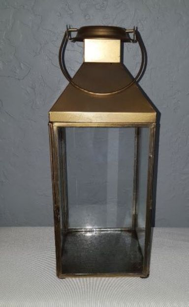 Picture of Lantern (Small Classic Lantern) 5.5X14 - Gold
