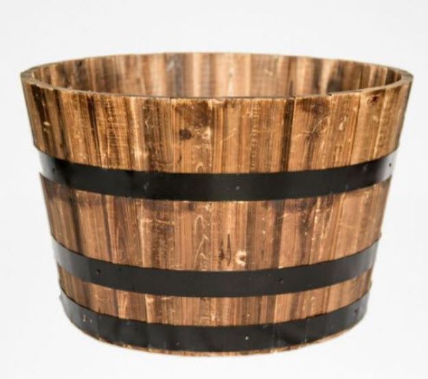 Picture of Decor (Half Barrel) 26 - Natural