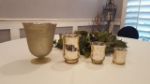 Picture of Vase (Mercury Fluted) 6X4 - Champagne