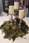 Picture of Candle Pillars (Metal) Trio - Silver