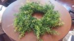 Picture of Decor (Small Boxwood Wreath) 12 - Green