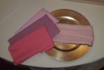 Picture of Napkin 19X19 - Pink (Poly Square)