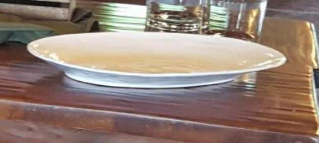 Picture of Catering (Display Platter) 20 Oval - White