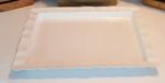 Picture of Catering (White Scalloped Platter) 24 Rect - White