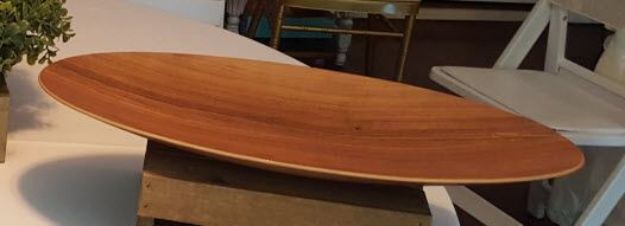 Picture of Catering (Bamboo Platter) 24 Oval - Natural