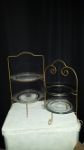Picture of Catering (Scrolled Tiered Stand)  - Gold