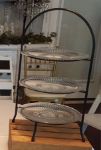 Picture of Catering (Three Tiered Metal Stand)  - Black