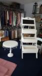 Picture of Furniture (Tiered chalkboard stand)  - White