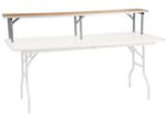 Picture of Table (Bartending table) 72" - Wood