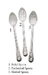 Picture of Catering (Solid spoon)  - Stainless Steel